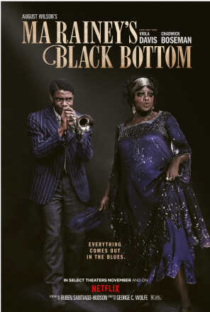 Poster: Trumpetist and glamorous singer side by side