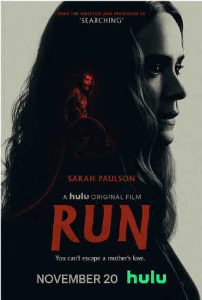 Poster: Profile of woman with small image of screaming child overlayed