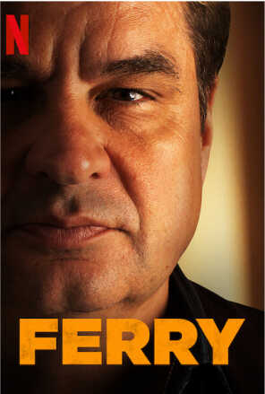 Poster: Man staring at camera