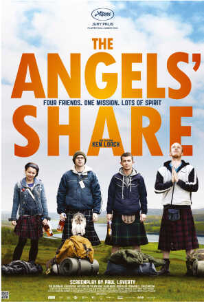 Poster: Four neds in kilts and backpacking gear