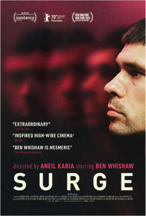 Poster: Cropped portrait of anxious looking man