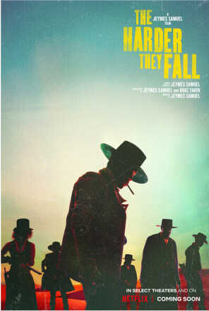 Poster: Silhouettes of cowboys